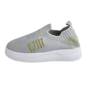 کفش راحتی پسرانه مدل کشی کد elf.gry.3529