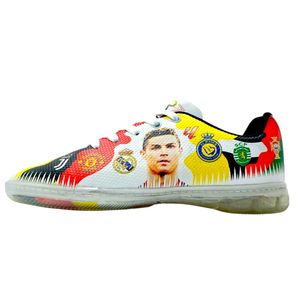 کفش فوتسال پسرانه مدل cr7multi