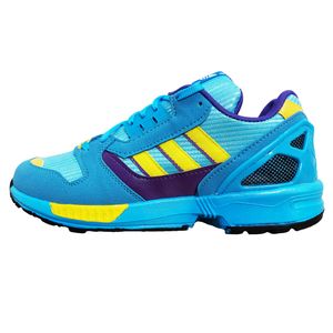 کفش پیاده روی مردانه مدل zx 8000 aqua 2024