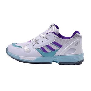کفش پیاده روی مردانه مدل zx 8000 کاهویی