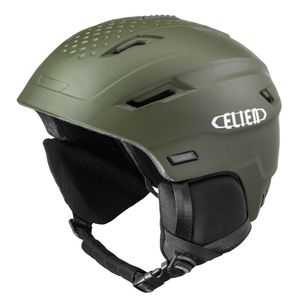 کلاه ایمنی اسکی الین مدل hs1  army ski & snowboard helmet