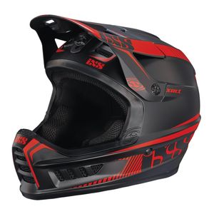 کلاه ایمنی دوچرخه آی ایکس اس مدل xact black red sm سایز s