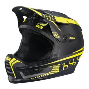 کلاه ایمنی دوچرخه آی ایکس اس مدل xact blck yellow ml سایز m_l
