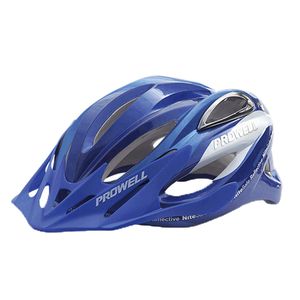 کلاه ایمنی پروول مدل f66 goshawk edge blue white