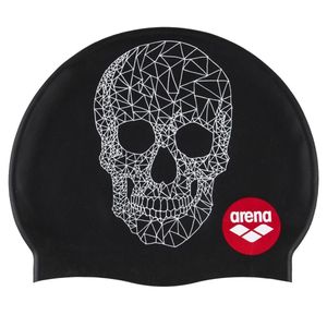 کلاه شنا آرنا مدل print 2 crazy pop skulls bone