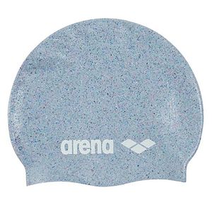 کلاه شنا آرنا مدل silicone cap grey multi silikon