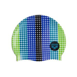 کلاه شنا بچگانه آرنا مدل circle stripe jr