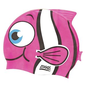 کلاه شنا بچگانه زاگز مدل character silicone