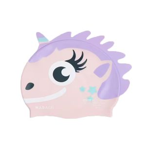 کلاه شنا بچگانه نابایجی مدل unicorn