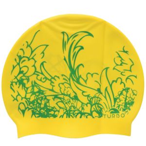 کلاه شنا توربو مدل flower