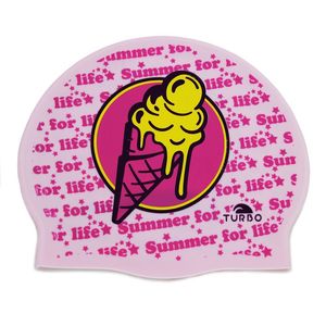 کلاه شنا توربو مدل ice cream