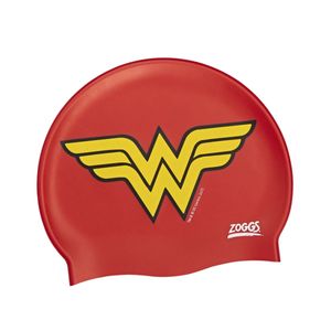 کلاه شنا زاگز مدل heroes wonder woman