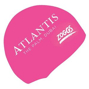 کلاه شنا زاگز مدل silicone cap atlantis