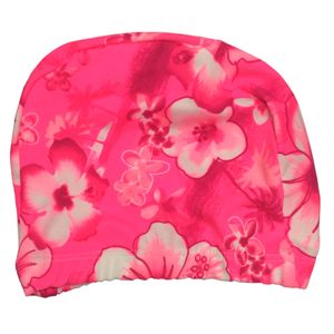 کلاه شنا زنانه مدل pink beach
