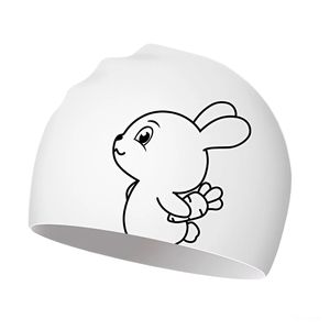 کلاه شنا طرح خرگوش مدل sy 1201