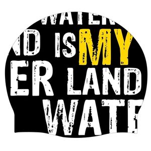کلاه شنا مدل water is my land