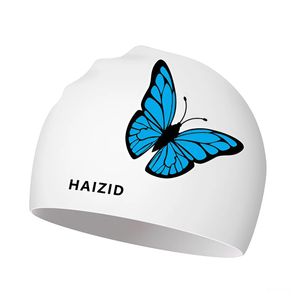 کلاه شنا هایزید طرح پروانه مدل sy 1104
