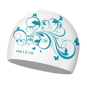 کلاه شنا هایزید طرح پیچک مدل sy 404