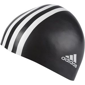 کلاه شنای آدیداس مدل 3stripes silicone کد v86934