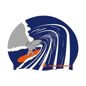 کلاه شنای آکوا اسفیر مدل surf shark
