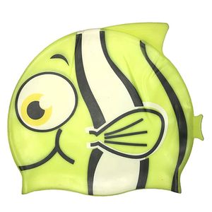 کلاه شنای بچه گانه سایلتو مدل fish