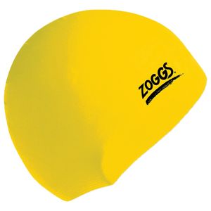 کلاه شنای زاگز مدل silicone swim cap