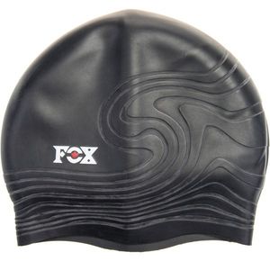 کلاه شنای فاکس مدل super gel silicone