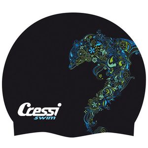 کلاه شنای کرسی مدل adult fantasy cap black