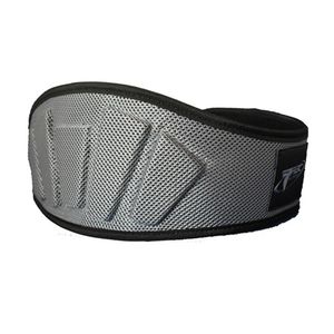کمربند بدنسازی مدل fabric wide silver سایز m