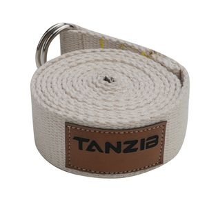 کمربند یوگا تن زیب مدل cotton 300mm