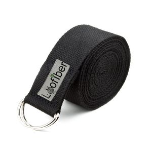 کمربند یوگا لوفایبر مدل 2m 3.7cm