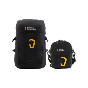 کوله پشتی نشنال جئوگرافیک مدل explorer به همراه کیف رودوشی