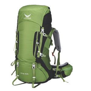 کوله پشتی کوهنوردی 50 لیتری اسنو هاوک کد k2 star 45+5