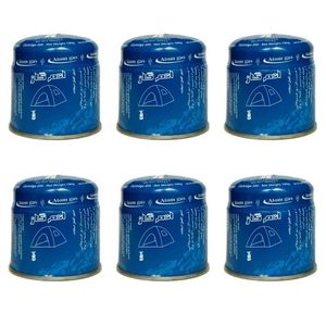 کپسول گاز 190 گرمی اتم گاز مدل ar6 بسته 6 عددی