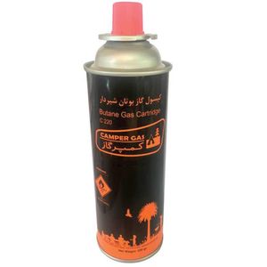 کپسول گاز 220 گرمی کمپرگاز مدل c220