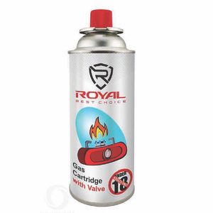 کپسول گاز رویال مدل 18a حجم 450 میلی لیتر