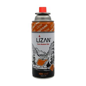 کپسول گاز سفری 220 گرمی لیزان مدل کمپینگ