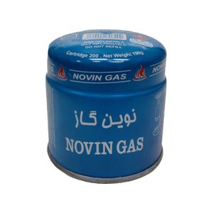 کپسول گاز سفری نوین گاز مدل استوانه