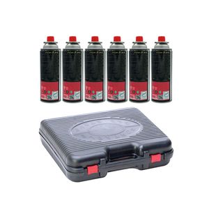 کپسول گاز مدل pl 01 به همراه کیف حمل بسته 6 عددی