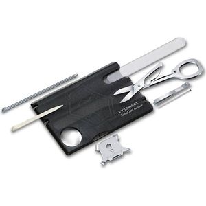کیت ابزار ویکتورینوکس مدل swiss card nailcare کد 07240t3