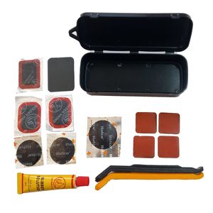 کیت پنچر گیری دوچرخه مدل gb02 مجموعه 14 عددی