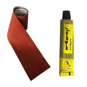 کیت پنچر گیری دوچرخه مدل impact 002 مجموعه 2 عددی