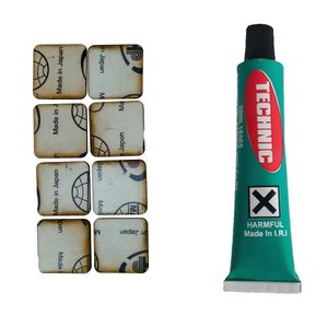 کیت پنچر گیری دوچرخه مدل impact 009 مجموعه 9 عددی