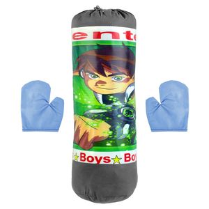کیسه بوکس مدل benten به همراه دستکش بوکس