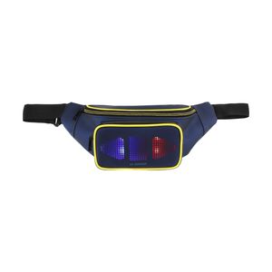 کیف ایمنی چراغ دوچرخه مدل police light