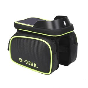 کیف تنه دوچرخه بی سول مدل چسبدار کد bs 02