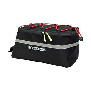 کیف تنه دوچرخه راک براس مدل نوار شبرنگ