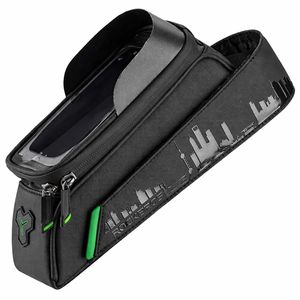 کیف جلوی فرمان دوچرخه راک براس مدل handlebar bag کد 2049