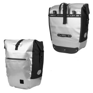 کیف خورجینی دوچرخه بی سول مدل bs200 بسته دو عددی
