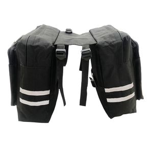 کیف خورجینی دوچرخه مدل pu